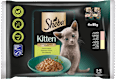 Nassfutter Katze Kitten Feine Vielfalt in Sauce Sheba