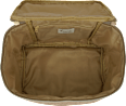 Kosmetikkoffer braun mit Muster manòu