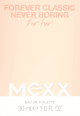 dámská EdT Forever Classic Never Boring Mexx