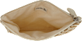 Kosmetiktasche braun gemustert "Lovely Bio Things" manòu