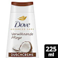 Duschcreme Advanced Care Verwöhnende Pflege, Kokosöl & Mandel Dove