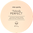 pudr Naturally Perfect 001 miss sporty