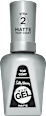 svrchní lak na nehty matný miracle GEL Sally Hansen