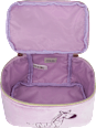 Kindertasche lila mit Zebra-Muster manòu