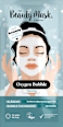 Oxygen Bubble Mask Tuchmaske Tiefenreinigung mit Aktivkohle THE Beauty Mask COMPANY