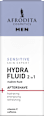 Men Sensitive Hydra fluid 2u1 AFRODITA