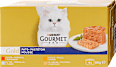 Teljes értékű állateledel Gold, felnőtt macskák számára 4 x 85 g Purina Gourmet