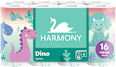 Toaletný papier Dino Edition 16x132 Harmony