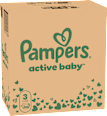 Pelene mjesečno pakiranje, vel. 3, 6-10 kg Pampers active baby