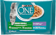 Karma mokra dla kotów dorosłych niewychodzących, tuńczyk (4x85g) PURINA ONE