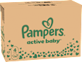 Pelene mjesečno pakiranje, vel. 4 (9 – 14 kg)  Pampers active baby