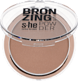 pudr Bronzer - Glow 176/403 s-he colour&style