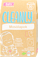 Mosószer lap lanolinnal Baby CLEANLY eco