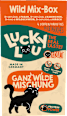 Nassfutter Katze Wild-Mix Multipack (12x125 g) Lucky Lou
