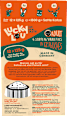 Nassfutter Katze Wild-Mix Multipack (12x125 g) Lucky Lou