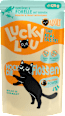 Nassfutter Katze mit Geflügel & Forelle "hoch die Flossen" Lucky Lou