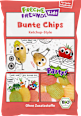 Kindersnack Bunte Chips Ketchup Style, für Schulkinder  Freche Freunde