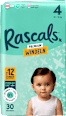 Windeln Premium Gr. 4 (10-15 kg) Rascals