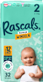 Windeln Premium Gr. 2 (4-8 kg) Rascals