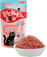 Nassfutter Katze mit Geflügel & Rind "beef me up" Lucky Lou