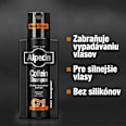 Kofeínový šampón C1 Hair Energizer Black Edition Alpecin