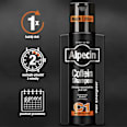 Kofeínový šampón C1 Hair Energizer Black Edition Alpecin