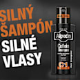 Kofeínový šampón C1 Hair Energizer Black Edition Alpecin