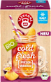 cold & fresh bio ledový čaj s příchutí broskev a maracuja 15x3 g Teekanne