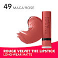 Rouge Velvet the Lipstick ruž za usne - 49 Maca’Rose BOURJOIS PARIS
