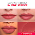 Rouge Velvet the Lipstick ruž za usne - 45 Mauv'Ringue BOURJOIS PARIS