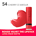 Velvet the Lipstick ruž za usne – 54 Cherry D'Amour BOURJOIS PARIS