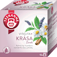 Bylinný čaj Vitalita+ Krása Zinok Teekanne