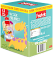 Voćna zabava – jogurt i voće, 6 x 100 g., 8+ mj. Frutek