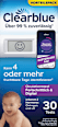Ovulationstest Fortschrittlich & Digital Clearblue