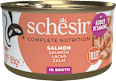 Nassfutter Katze mit Lachs Schesir