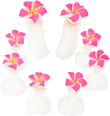 aloha, babes! separatori za prste na nogama essence
