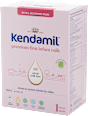 počáteční mléčná kojenecká výživa 1 Premium 0m Kendamil