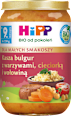 Kasza bulgur z warzywami, cieciorką i wołowiną BIO, po 9. miesiącu HiPP