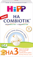Preparat do dalszego żywienia niemowląt 3 HA Combiotik HiPP