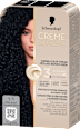 barva na vlasy Creme Supreme 1-1 Chladná černá Schwarzkopf CREME SUPREME