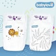Пелени Premium, размер 4+ Мaxiplus (9-15 kg) babylove