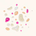 krycí lak na nehty Prisma Illusion 040 Galactic Dust CATRICE