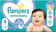 Пелени active baby, размер 3 (6-10 kg) Pampers active baby