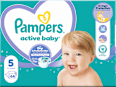 Пелени active baby, размер 5 (11-16 kg) Pampers active baby