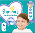 Пелени active baby, размер 6 (13-18 kg) Pampers active baby