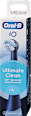 Pótfej iO elektromos fogkeféhez, fekete Ultimate Clean Oral-B