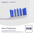 Zahnbürste Clean Hoch-Tief mittel Dr. Best