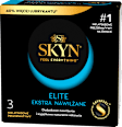Prezerwatywy Elite Ekstra nawilżane SKYN