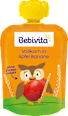 Quetschie Vollkorn in Apfel Banane, ab 1 Jahr (4 x 90g) Bebivita
