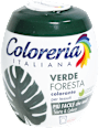 Colorante per tessuti verde foresta Coloreria ITALIANA